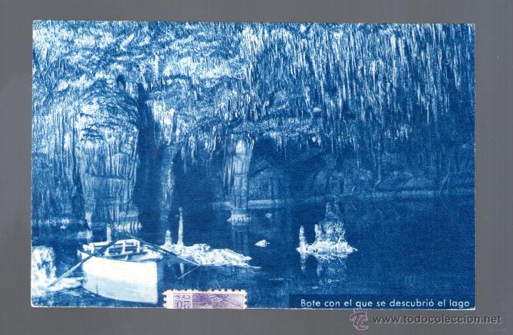 Antig&uuml;edades: MALLORCA MANACOR CUEVAS DEL DRACH - SIN Edici&oacute;n - POSTAL - Foto 1