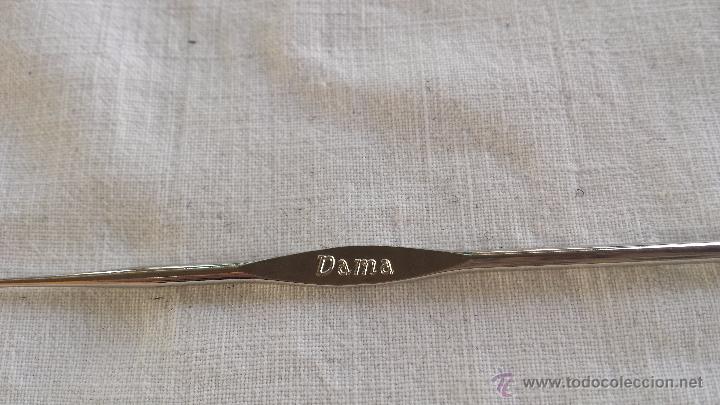 Antig&uuml;edades: aguja de ganchillo dama, num. 9 - Foto 2