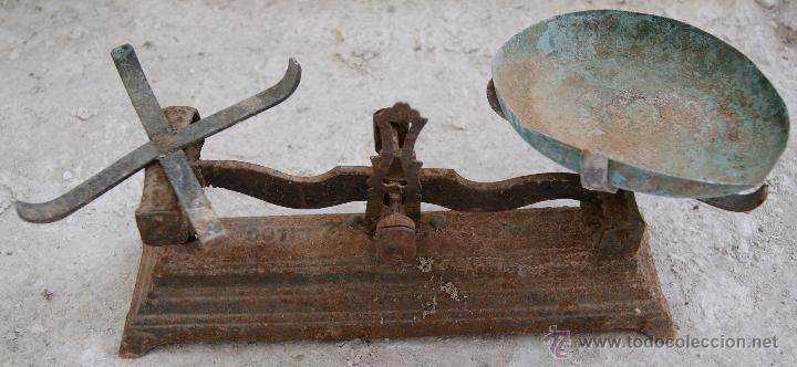 Antig&uuml;edades: Antigua Balanza Forge. - Foto 1