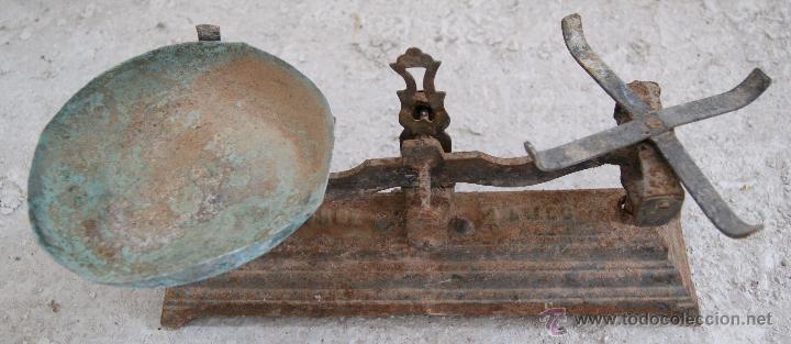 Antig&uuml;edades: Antigua Balanza Forge. - Foto 4