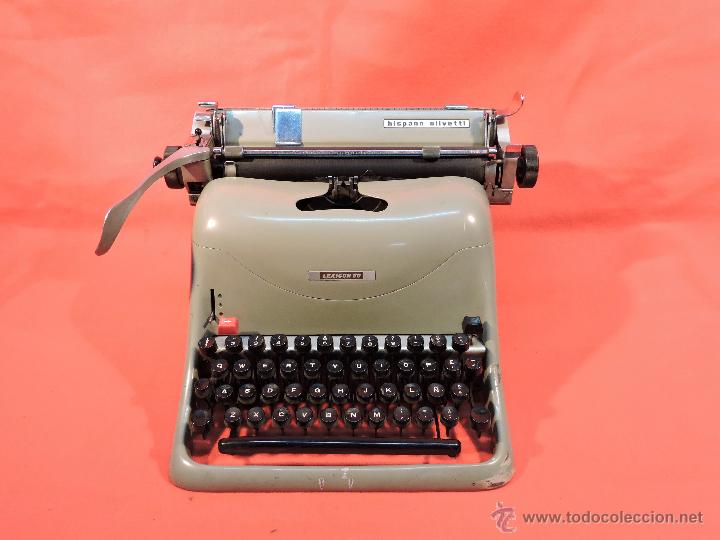 Antig&uuml;edades: MAQUINA DE ESCRIBIR LEXICON 80 - Foto 2