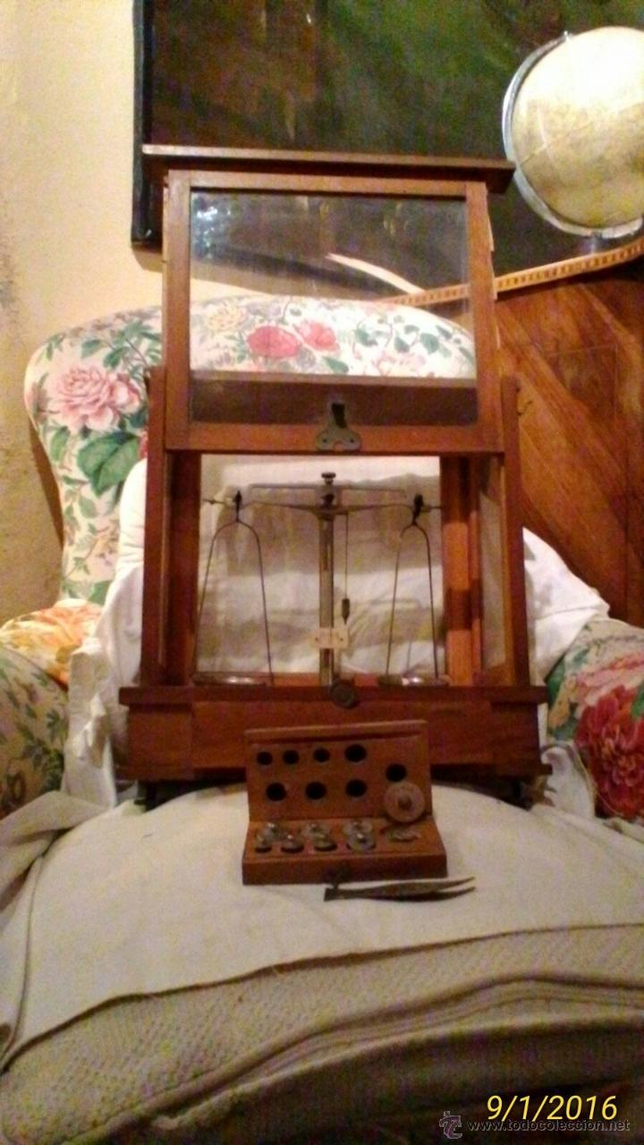 Antig&uuml;edades: Balanza de precisi&oacute;n - Foto 2