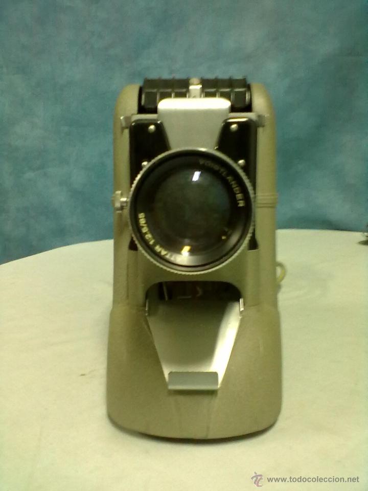 Antig&uuml;edades: PROYECTOR DIAPOSITIVAS ZETTOLUX SIN PROBAR - Foto 3