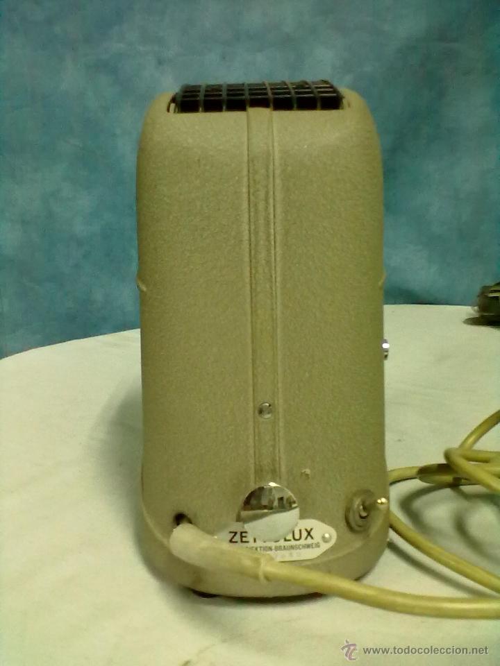 Antig&uuml;edades: PROYECTOR DIAPOSITIVAS ZETTOLUX SIN PROBAR - Foto 5