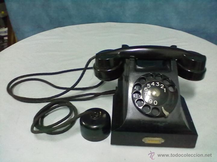 Tel&eacute;fonos: ERICSSON MADRID TELEFONO BAQUELITA - Foto 1