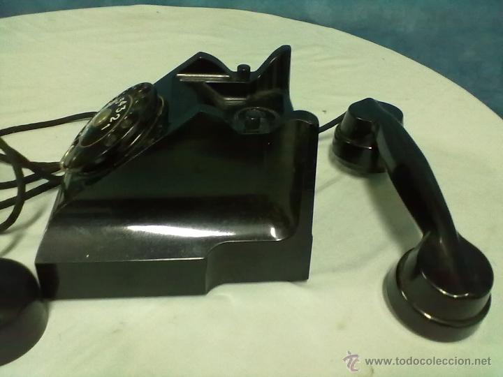 Tel&eacute;fonos: ERICSSON MADRID TELEFONO BAQUELITA - Foto 3