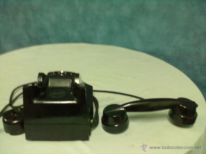 Tel&eacute;fonos: ERICSSON MADRID TELEFONO BAQUELITA - Foto 4