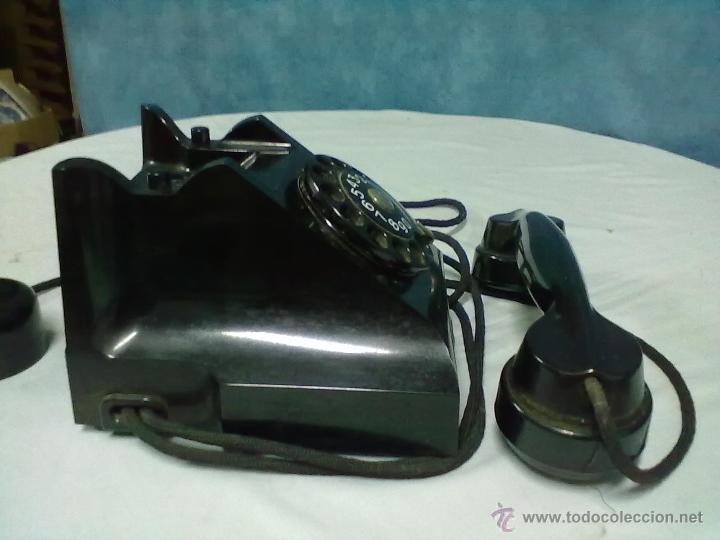 Tel&eacute;fonos: ERICSSON MADRID TELEFONO BAQUELITA - Foto 5