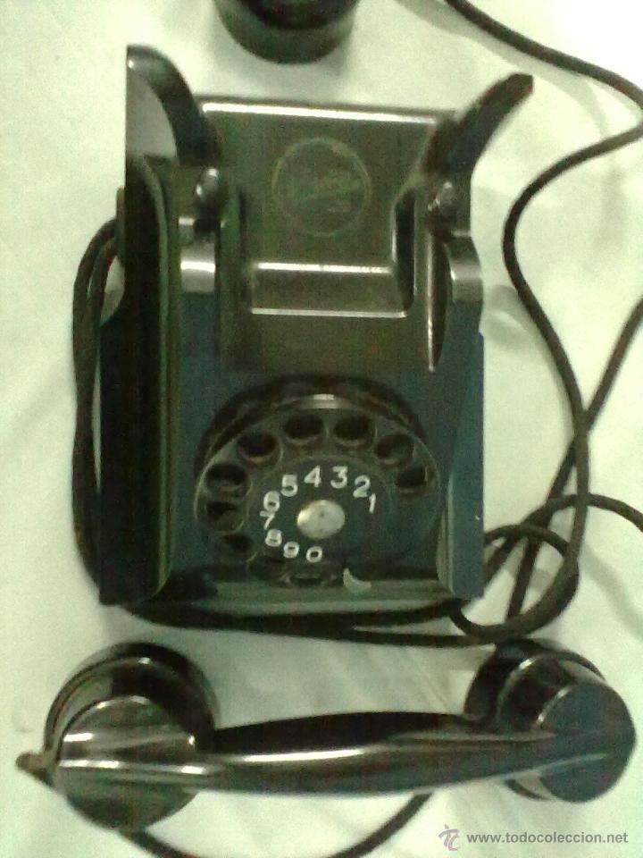 Tel&eacute;fonos: ERICSSON MADRID TELEFONO BAQUELITA - Foto 6