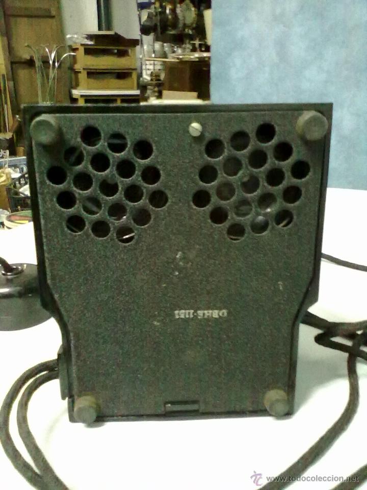Tel&eacute;fonos: ERICSSON MADRID TELEFONO BAQUELITA - Foto 8