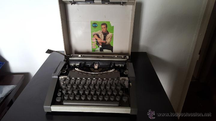 máquina de escribir olivetti do brasil - Comprar Máquinas de Escribir ...