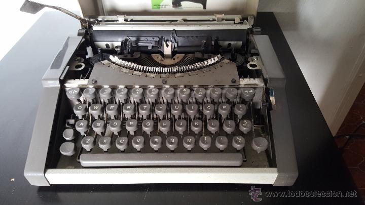 Antig&uuml;edades: m&aacute;quina de escribir olivetti do brasil - Foto 2