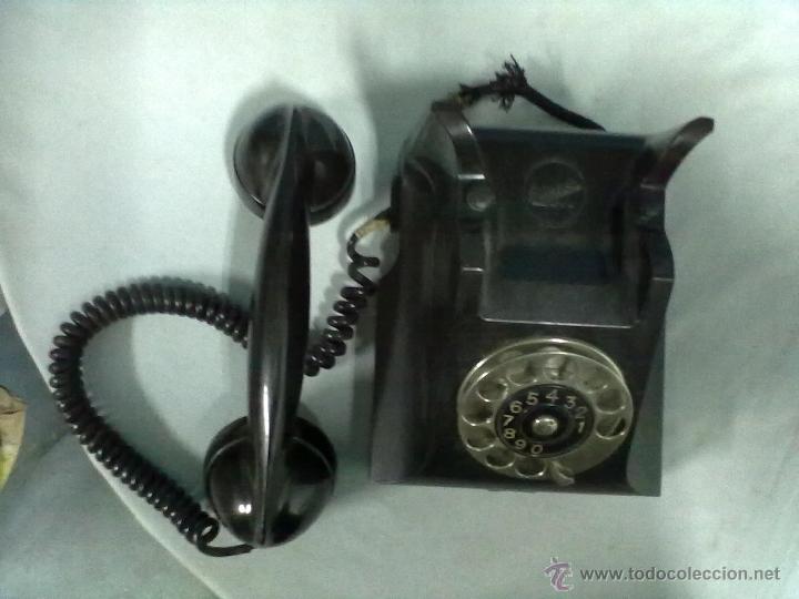 Tel&eacute;fonos: ERICSSON TELEFONO BAQUELITA - Foto 3