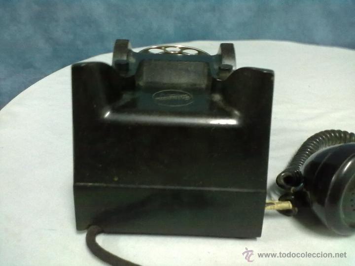 Tel&eacute;fonos: ERICSSON TELEFONO BAQUELITA - Foto 5