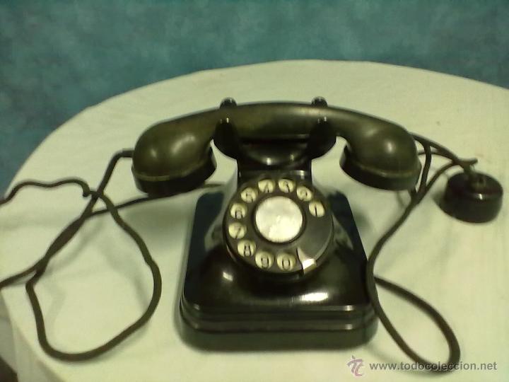 Tel&eacute;fonos: TELEFONO BAQUELITA TELEFONICA - Foto 1