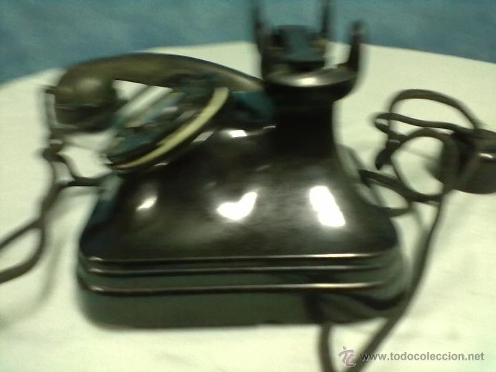 Tel&eacute;fonos: TELEFONO BAQUELITA TELEFONICA - Foto 4