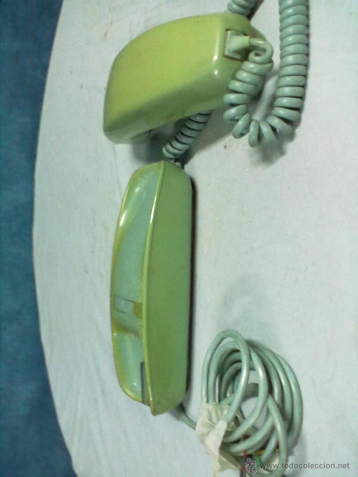 Tel&eacute;fonos: VINTAGE TELEFONO AZUL - Foto 4