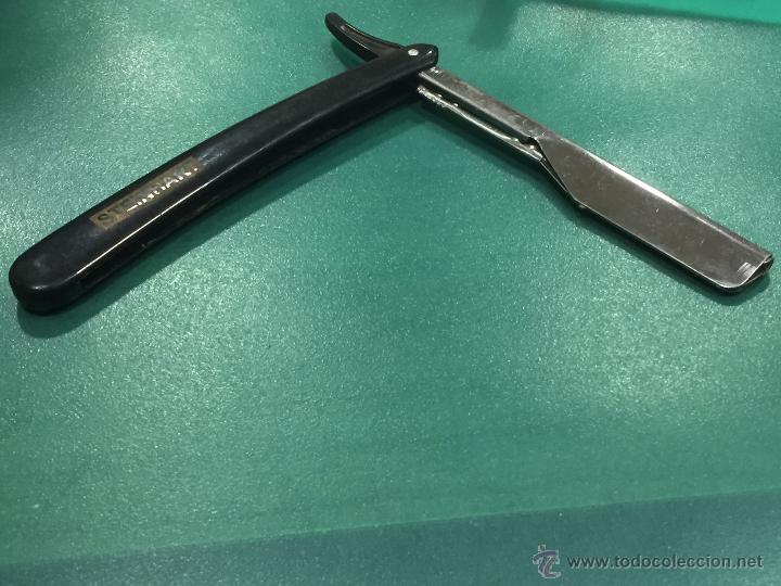 Antig&uuml;edades: rara shavette de afeitar marca STEINHART - Foto 1