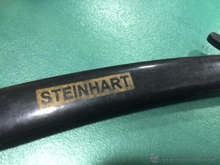 Antig&uuml;edades: rara shavette de afeitar marca STEINHART - Foto 3