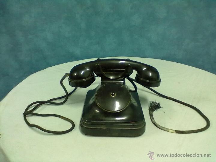 Tel&eacute;fonos: TELEFONO BAQUELITA SUPLETORIO - Foto 1