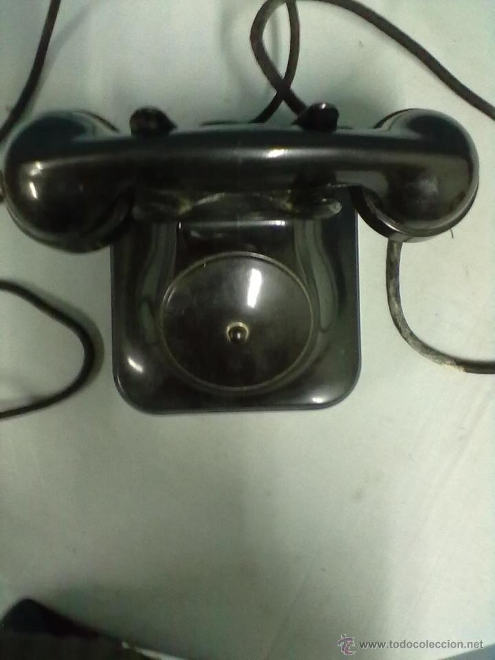 Tel&eacute;fonos: TELEFONO BAQUELITA SUPLETORIO - Foto 2
