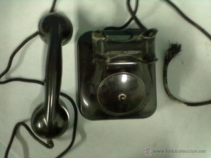 Tel&eacute;fonos: TELEFONO BAQUELITA SUPLETORIO - Foto 3