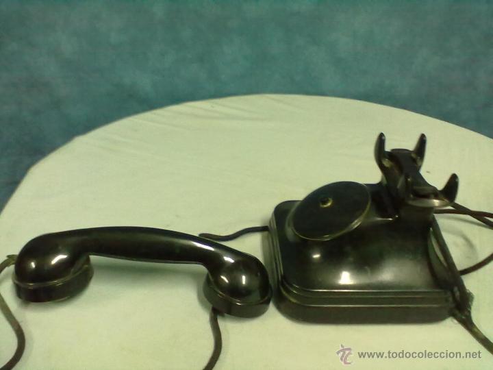 Tel&eacute;fonos: TELEFONO BAQUELITA SUPLETORIO - Foto 4