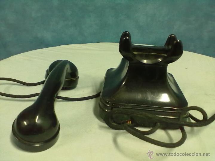 Tel&eacute;fonos: TELEFONO BAQUELITA SUPLETORIO - Foto 5