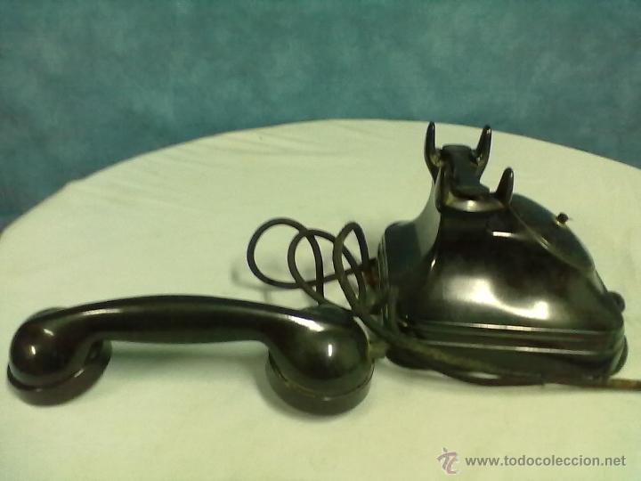 Tel&eacute;fonos: TELEFONO BAQUELITA SUPLETORIO - Foto 6