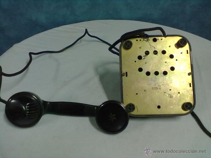 Tel&eacute;fonos: TELEFONO BAQUELITA SUPLETORIO - Foto 8