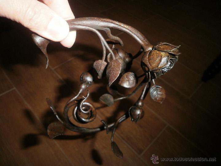 Antig&uuml;edades: Flores de hierro - Foto 3