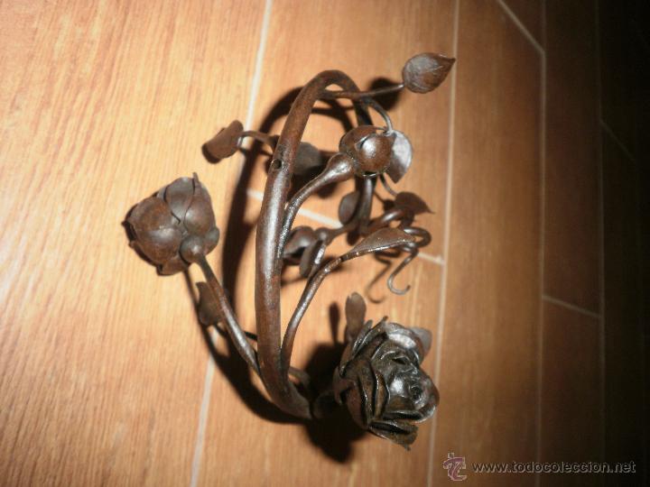 Antig&uuml;edades: Flores de hierro - Foto 5