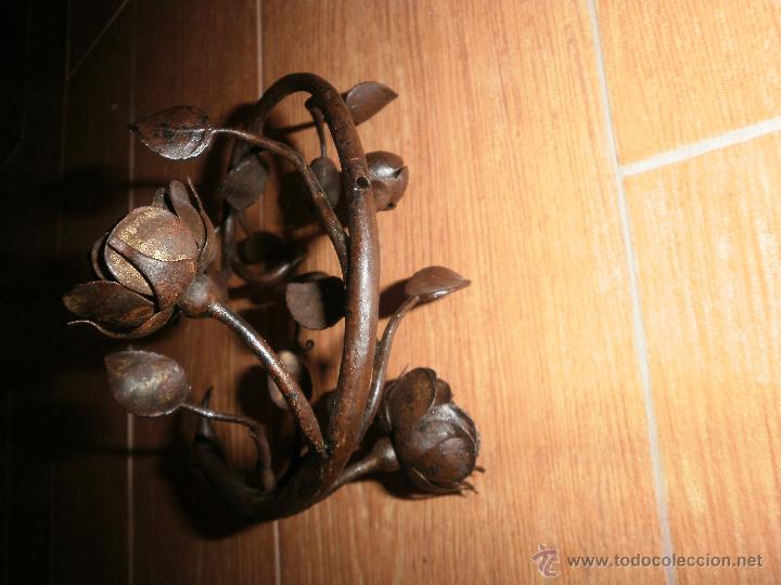 Antig&uuml;edades: Flores de hierro - Foto 6