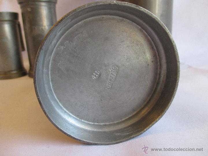 Antig&uuml;edades: medidas de esta&ntilde;o para liquidos Francia - Foto 5