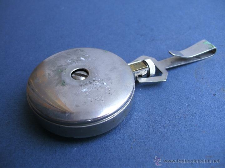 Antig&uuml;edades: podometro suprex, en millas (funcionando, 4,5cm aprox de diametro) - Foto 3