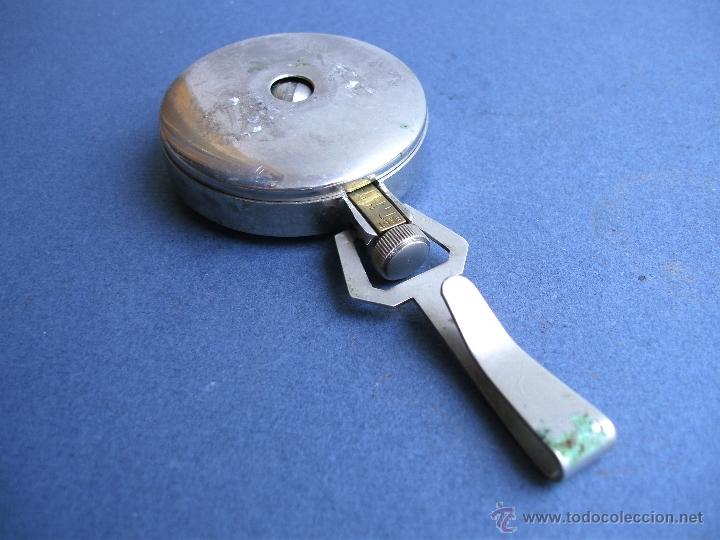 Antig&uuml;edades: podometro suprex, en millas (funcionando, 4,5cm aprox de diametro) - Foto 4