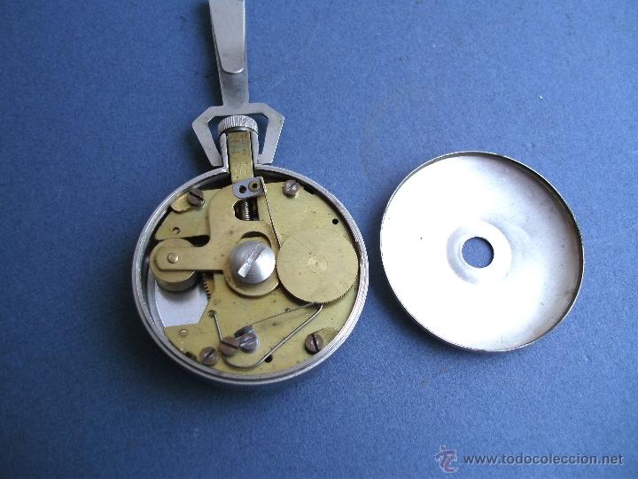 Antig&uuml;edades: podometro suprex, en millas (funcionando, 4,5cm aprox de diametro) - Foto 5