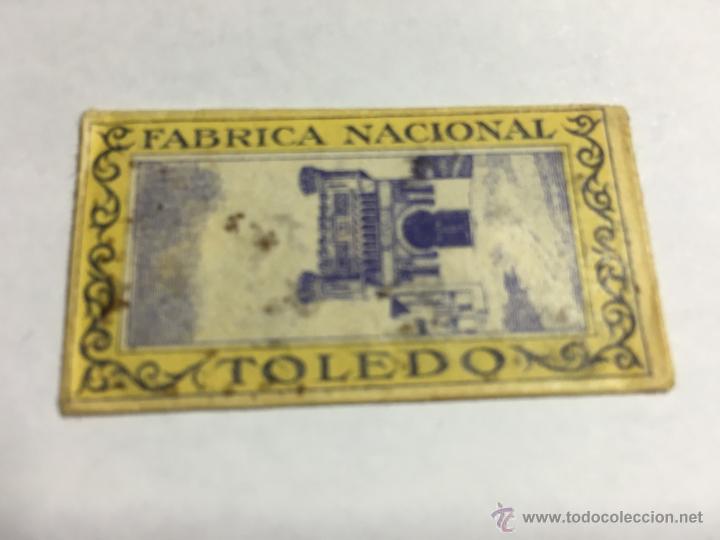 Antig&uuml;edades: ANTIGUA HOJA DE AFEITAR TOLEDO - Foto 1