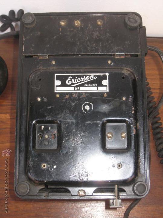 Tel&eacute;fonos: TELEFONO ERICSSON, DE COLECCI&Oacute;N. - Foto 5