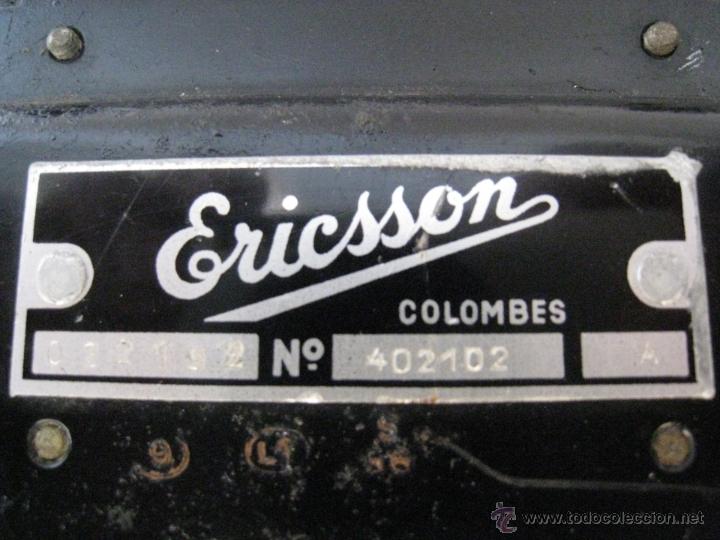 Tel&eacute;fonos: TELEFONO ERICSSON, DE COLECCI&Oacute;N. - Foto 6