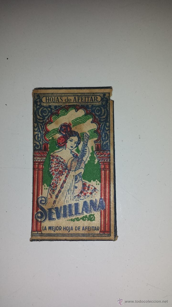 Antig&uuml;edades: SEVILLANA HOJA DE AFEITAR - Foto 1