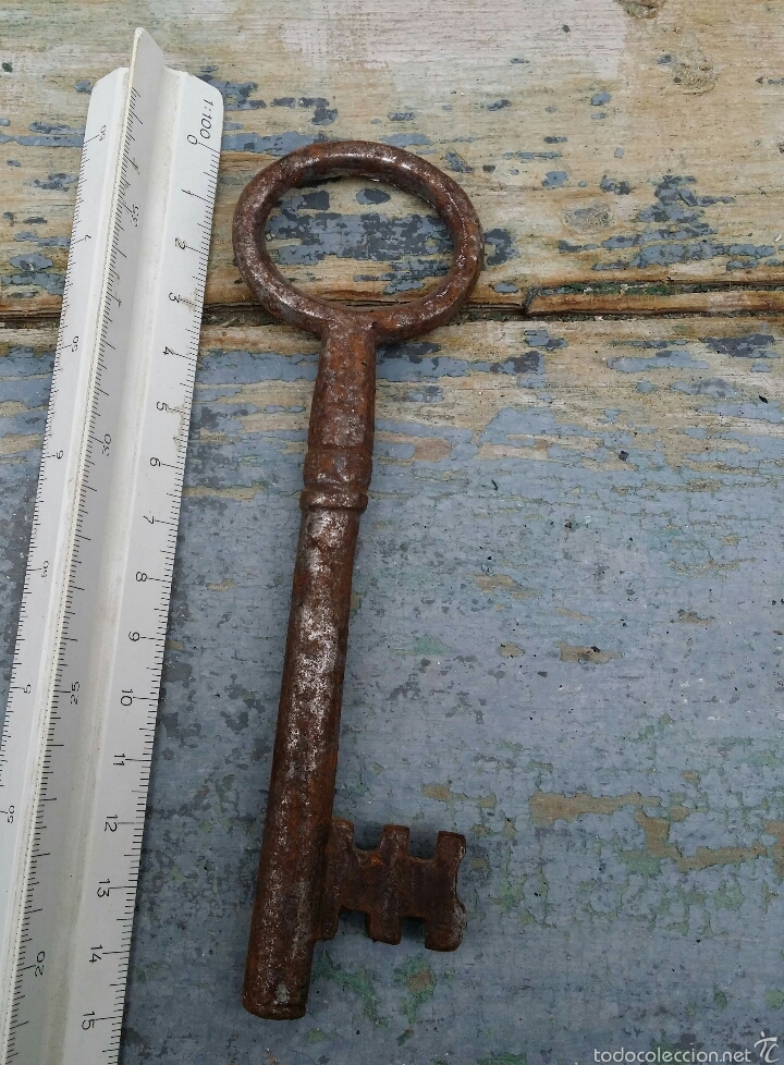 Antig&uuml;edades: Llave antigua. - Foto 2