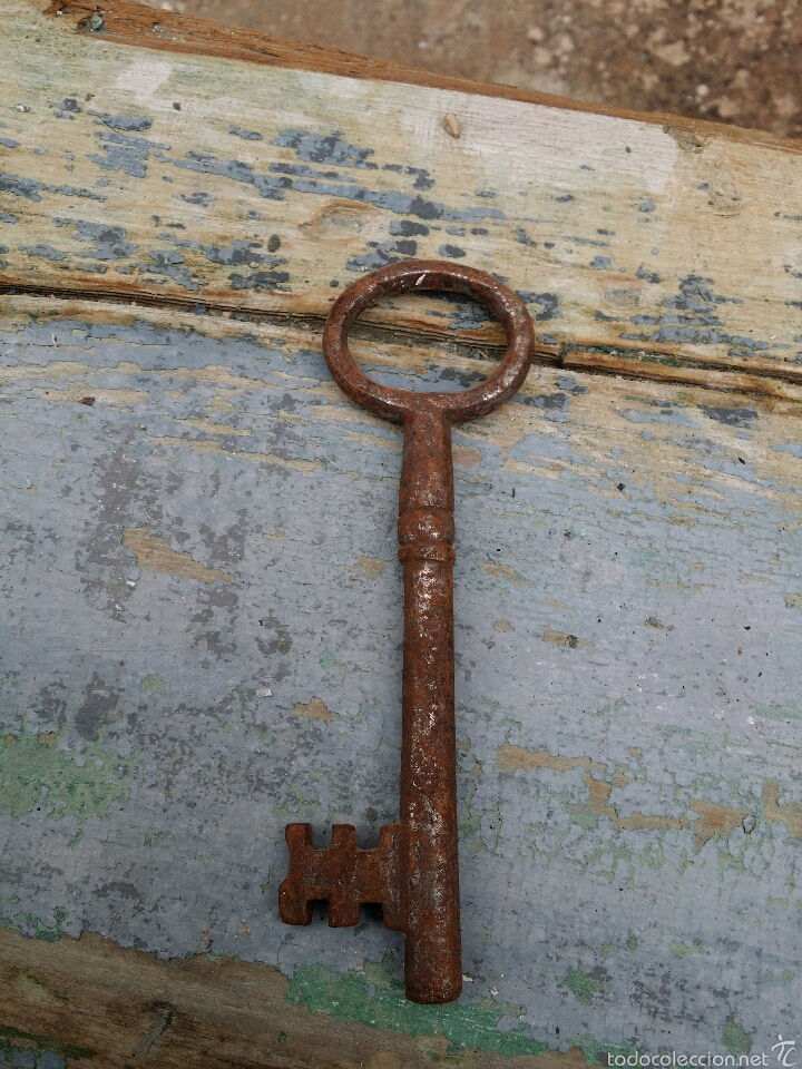 Antig&uuml;edades: Llave antigua - Foto 2