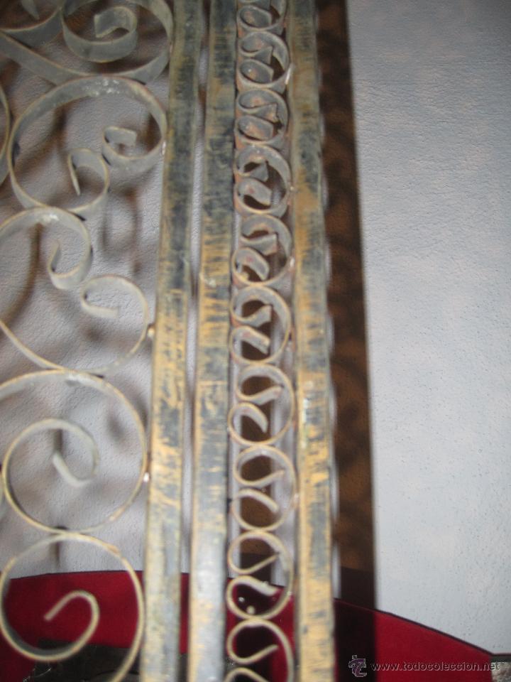Antig&uuml;edades: BIOMBO ANTIGUO DE HIERRO - Foto 6