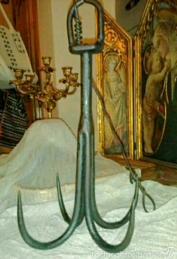 Antig&uuml;edades: Ancla. Rison de pescadores. - Foto 1
