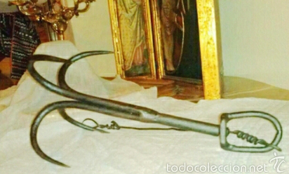 Antig&uuml;edades: Ancla. Rison de pescadores. - Foto 3