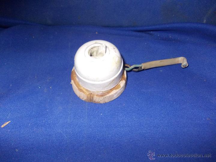 Antig&uuml;edades: interruptor antiguo de corriente - Foto 3