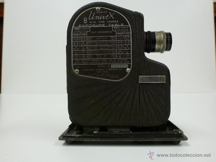 Antig&uuml;edades: C&Aacute;MARA UNIVEX MODELO C8, 1939 - Foto 2