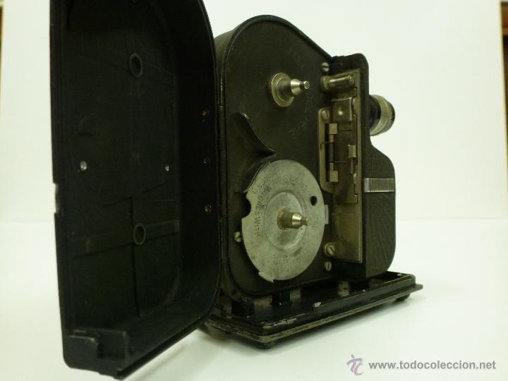 Antig&uuml;edades: C&Aacute;MARA UNIVEX MODELO C8, 1939 - Foto 7
