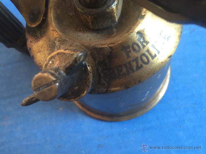 Antig&uuml;edades: SOPLETE DE BENCENO EN PERFECTO ESTADO - Foto 4